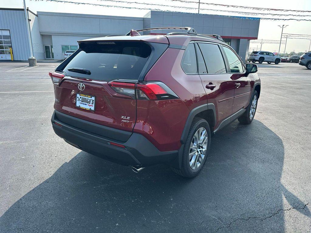 new 2025 Toyota RAV4 car, priced at $41,888