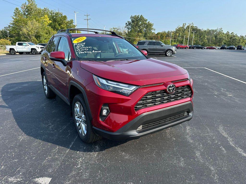 new 2025 Toyota RAV4 car, priced at $41,888