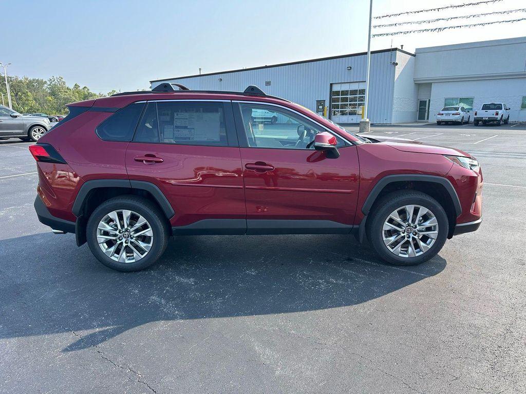 new 2025 Toyota RAV4 car, priced at $41,888