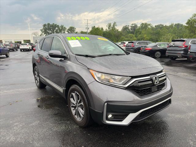 used 2022 Honda CR-V car, priced at $30,900