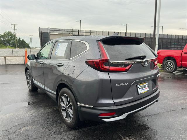 used 2022 Honda CR-V car, priced at $30,900