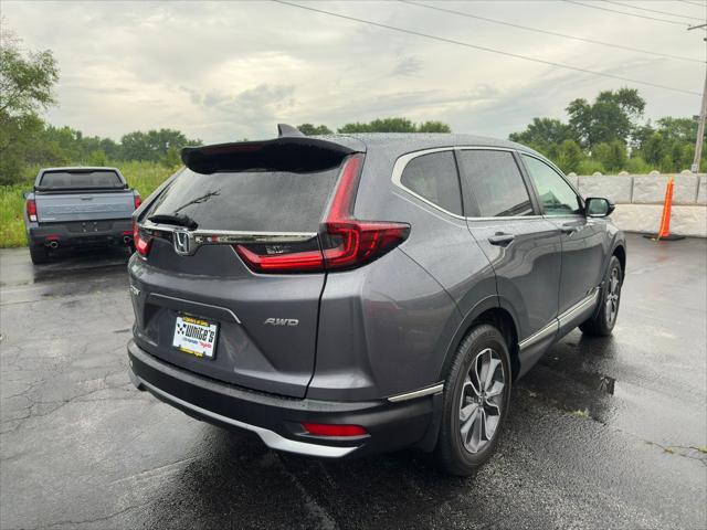 used 2022 Honda CR-V car, priced at $30,900
