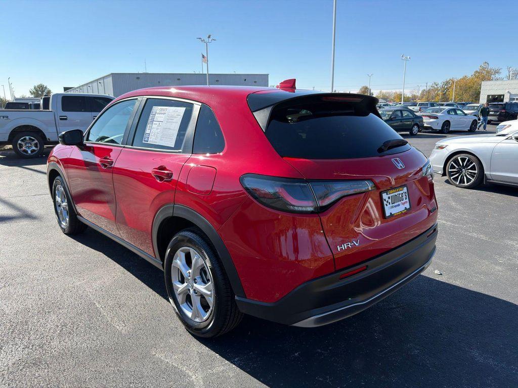 used 2025 Honda HR-V car, priced at $28,500