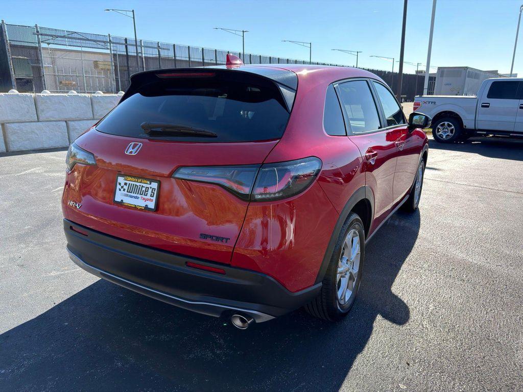 used 2025 Honda HR-V car, priced at $28,500