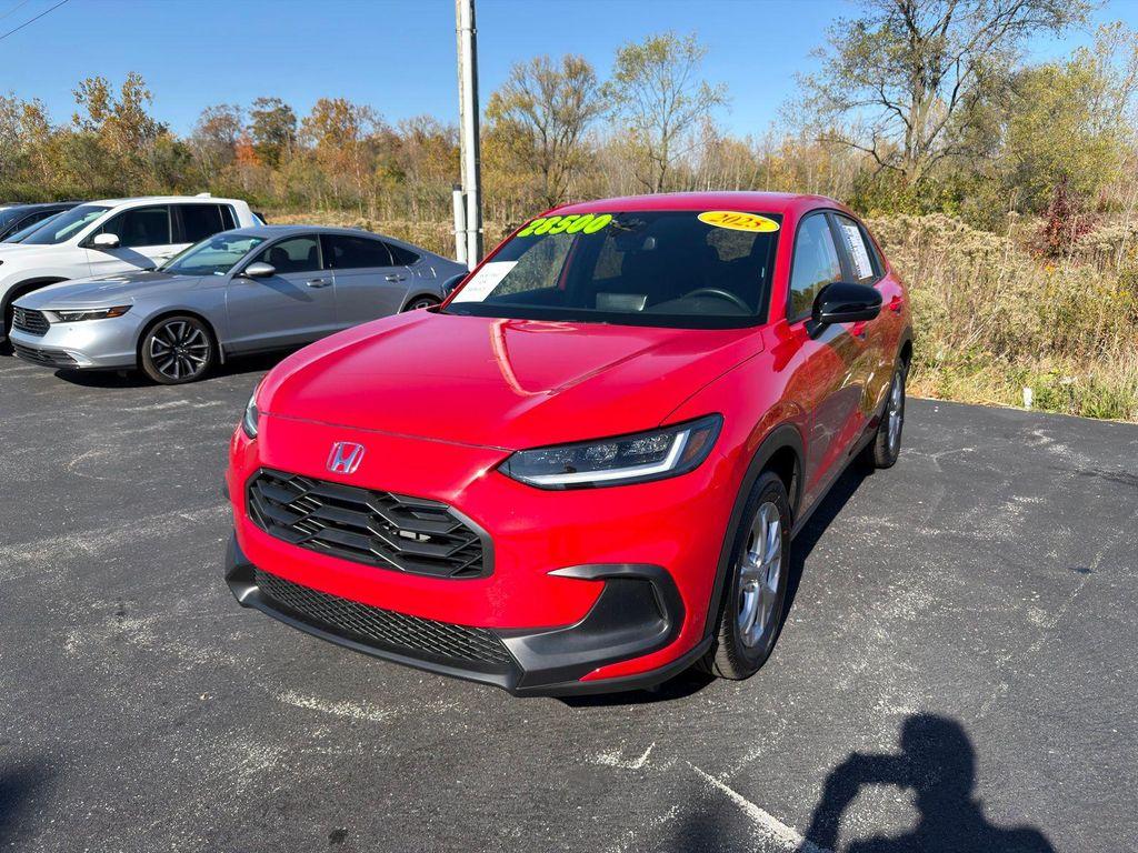 used 2025 Honda HR-V car, priced at $28,500