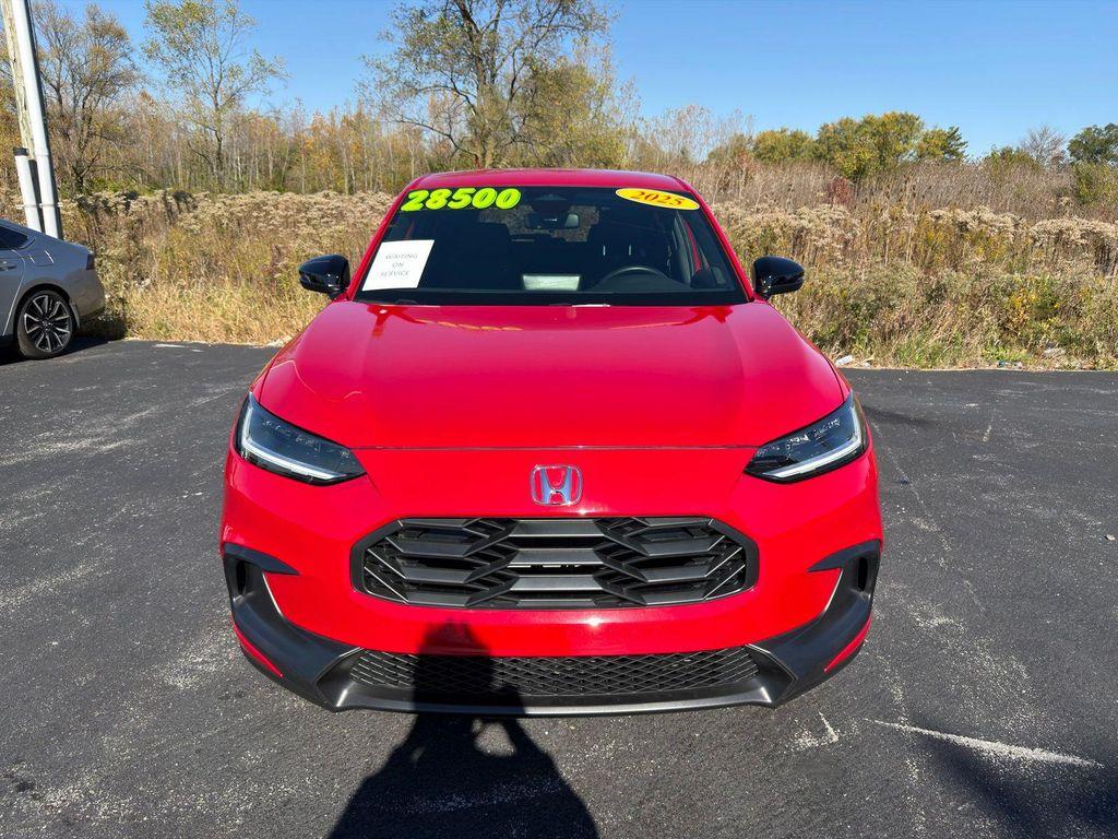 used 2025 Honda HR-V car, priced at $28,500