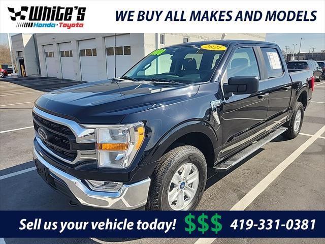 used 2021 Ford F-150 car, priced at $34,400