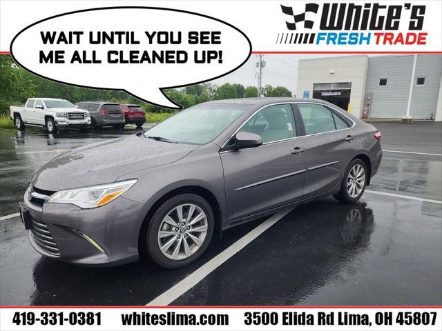 used 2015 Toyota Camry car, priced at $15,900