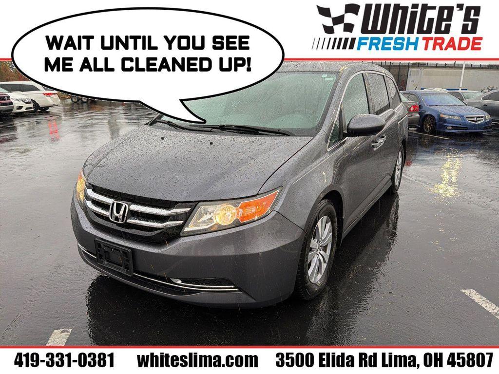 used 2015 Honda Odyssey car, priced at $14,900