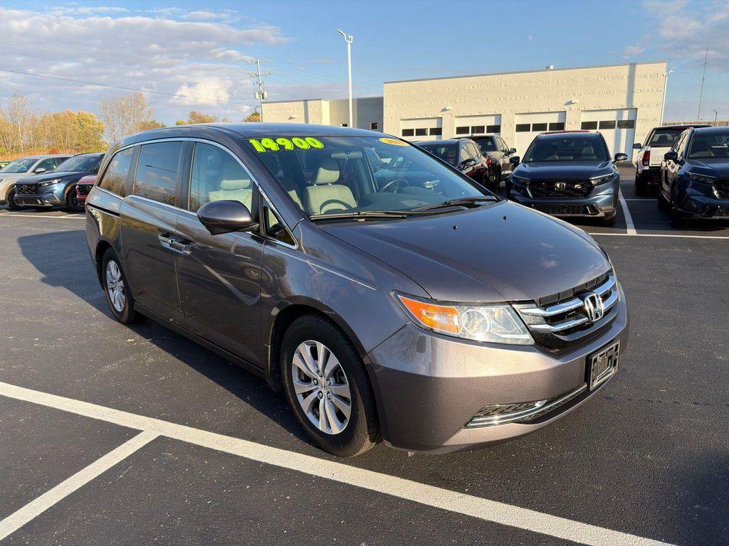 used 2015 Honda Odyssey car, priced at $14,900