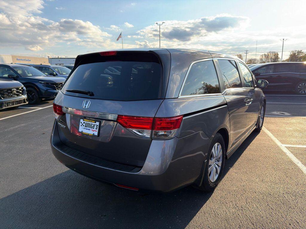 used 2015 Honda Odyssey car, priced at $14,900