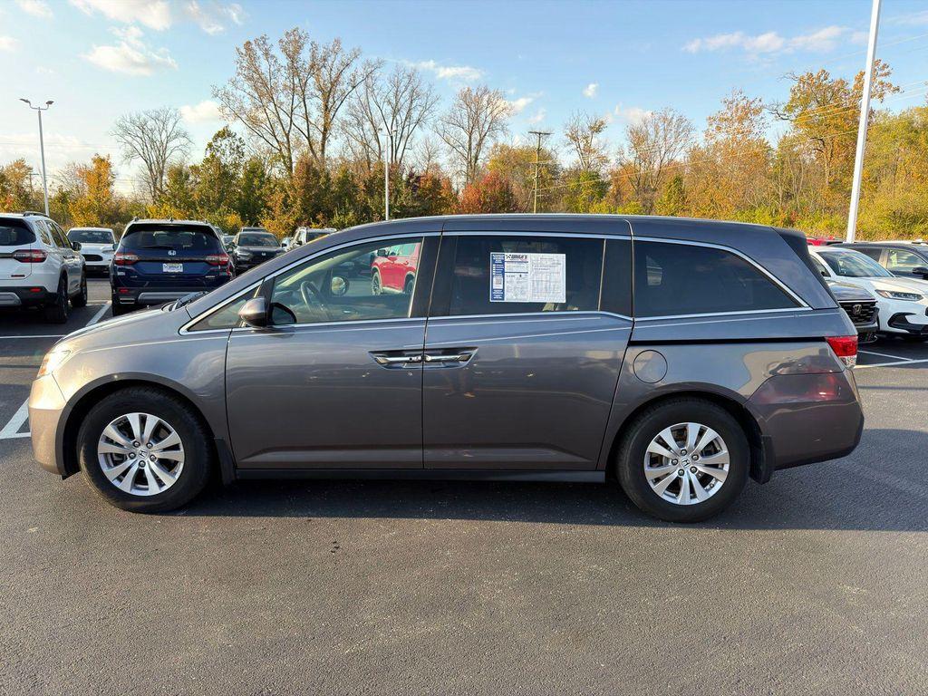 used 2015 Honda Odyssey car, priced at $14,900