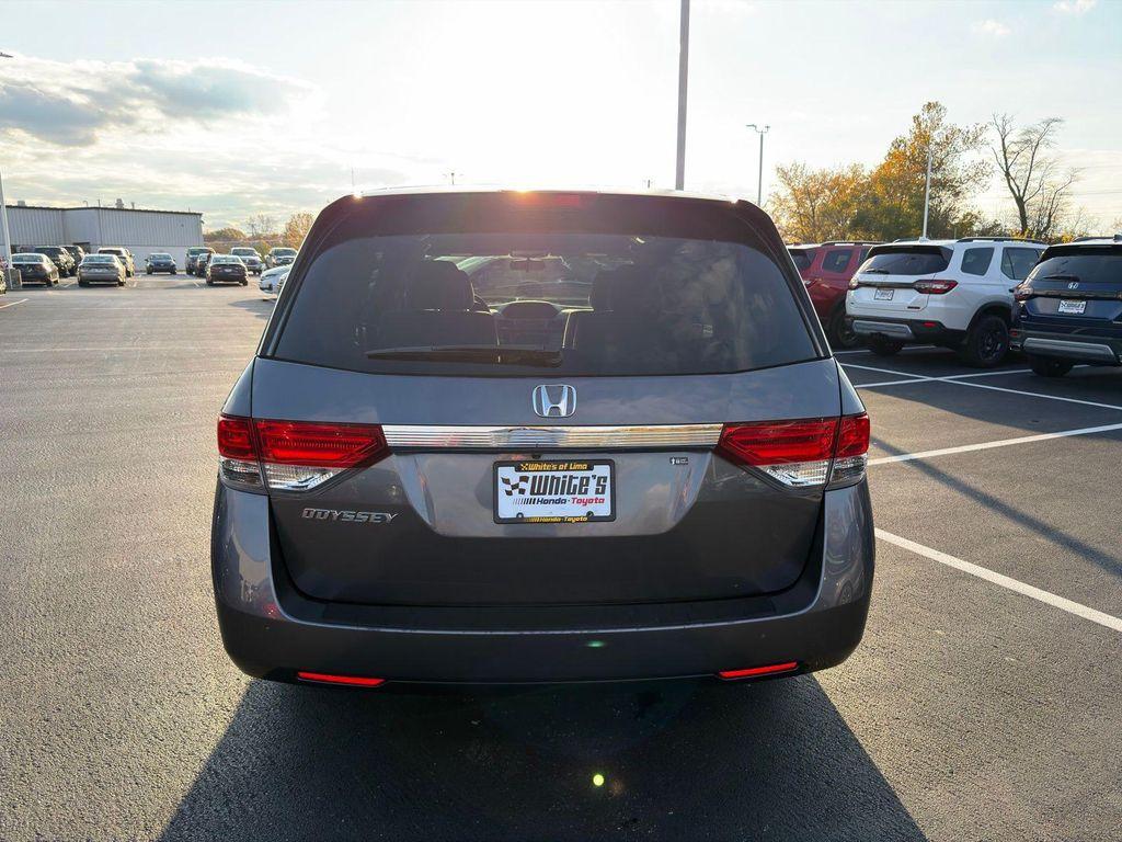 used 2015 Honda Odyssey car, priced at $14,900
