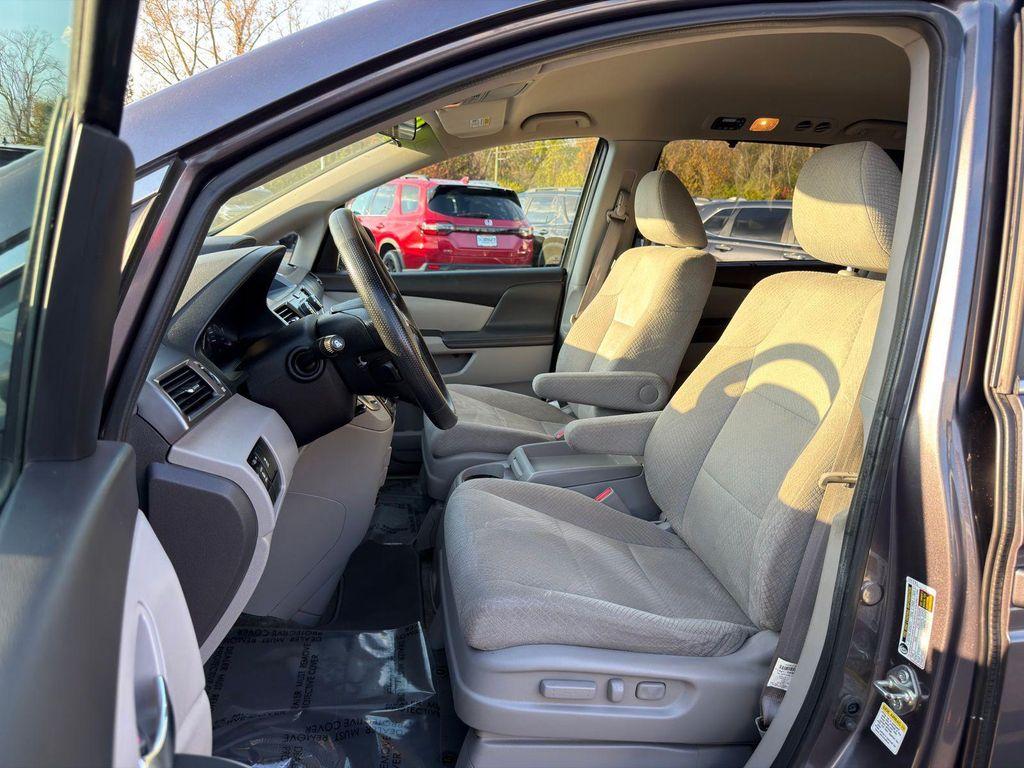 used 2015 Honda Odyssey car, priced at $14,900