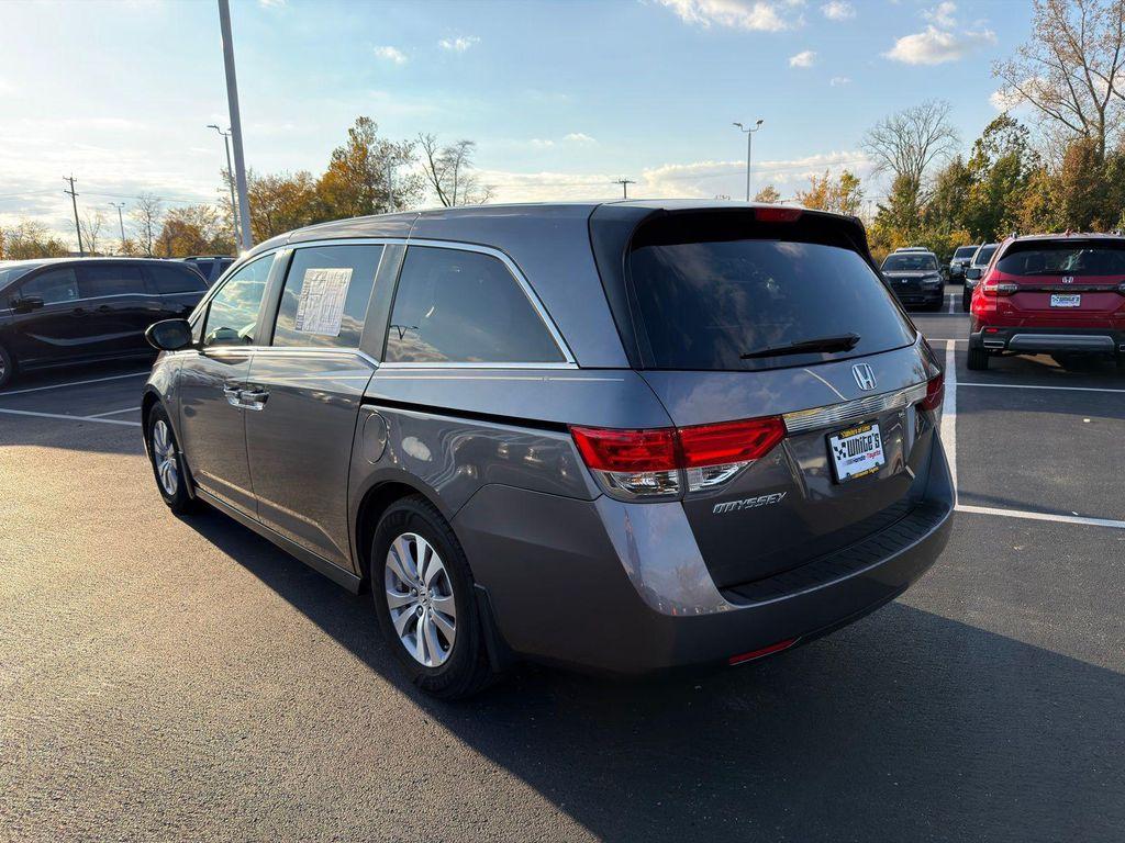 used 2015 Honda Odyssey car, priced at $14,900