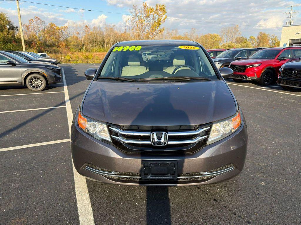 used 2015 Honda Odyssey car, priced at $14,900