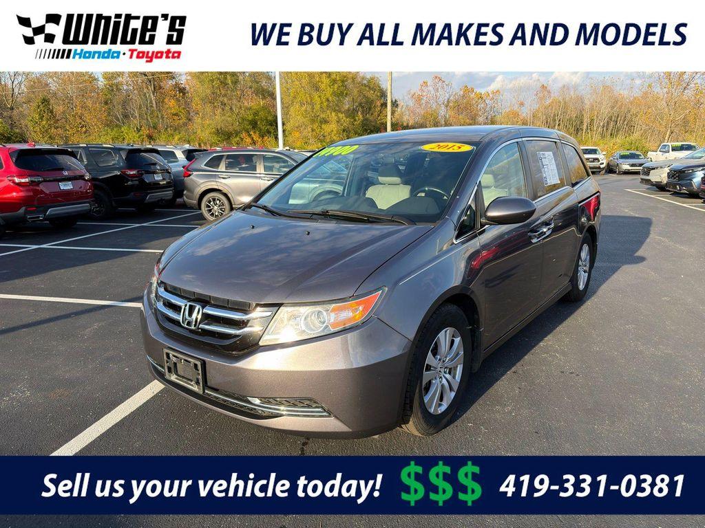 used 2015 Honda Odyssey car, priced at $14,900