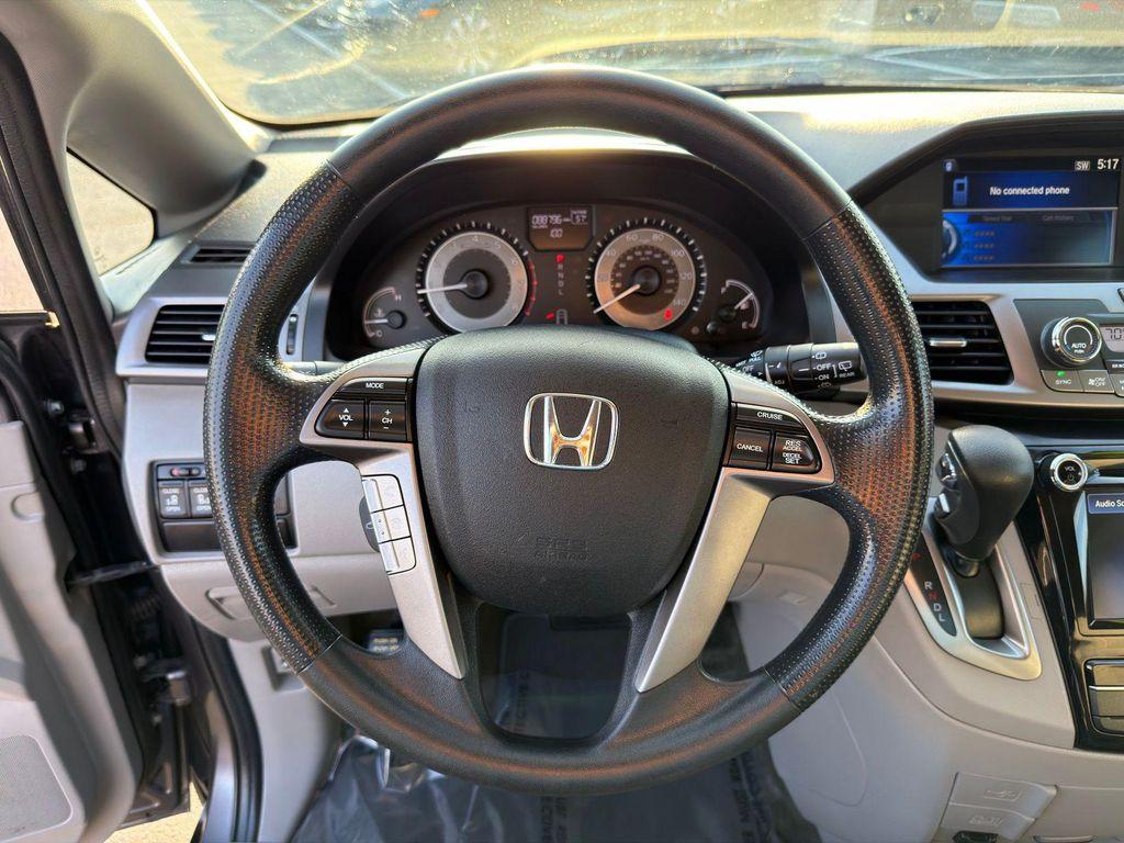 used 2015 Honda Odyssey car, priced at $14,900