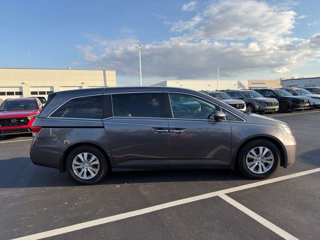used 2015 Honda Odyssey car, priced at $14,900