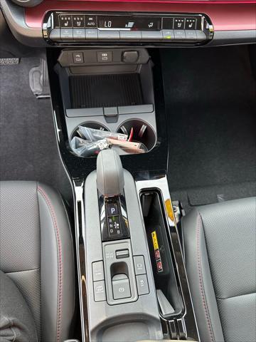 new 2025 Toyota Prius car, priced at $43,812
