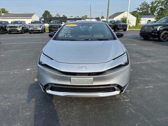 new 2025 Toyota Prius car, priced at $43,812