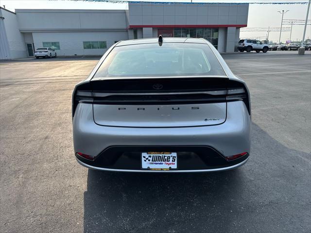 new 2025 Toyota Prius car, priced at $43,812