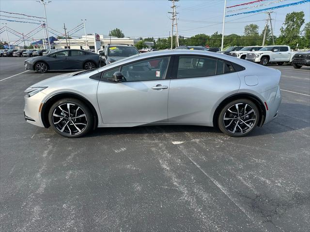 new 2025 Toyota Prius car, priced at $43,812