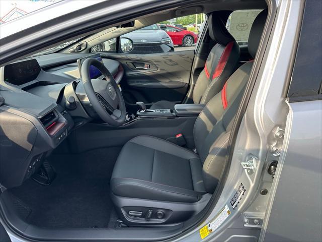 new 2025 Toyota Prius car, priced at $43,812
