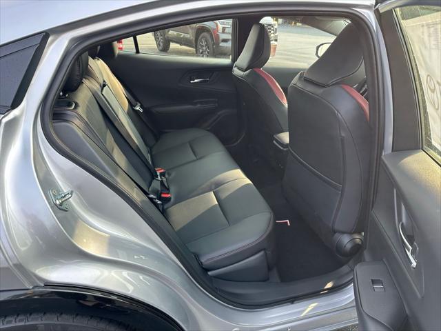 new 2025 Toyota Prius car, priced at $43,812