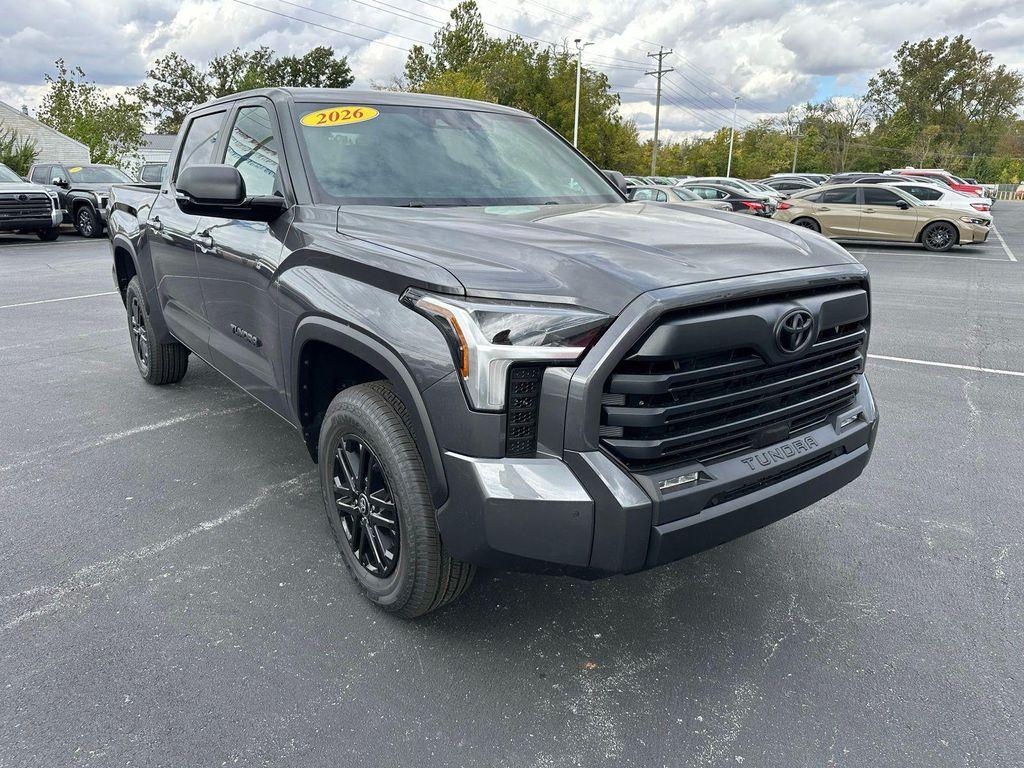 new 2026 Toyota Tundra car, priced at $59,269