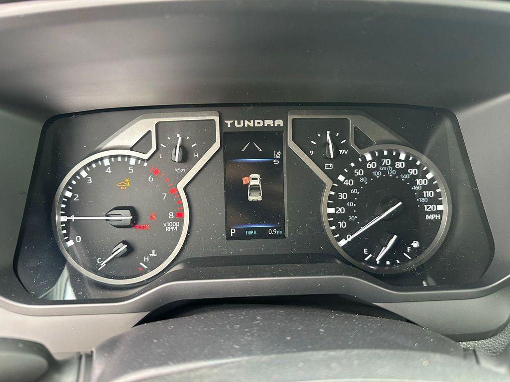 new 2026 Toyota Tundra car, priced at $59,269