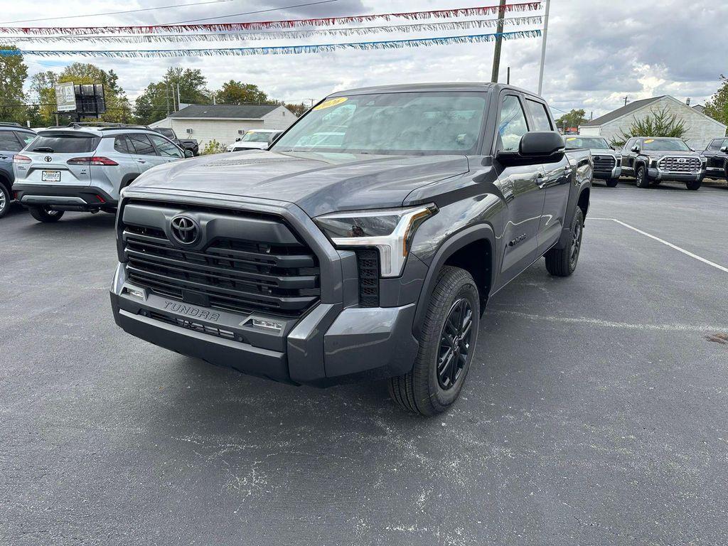 new 2026 Toyota Tundra car, priced at $59,269