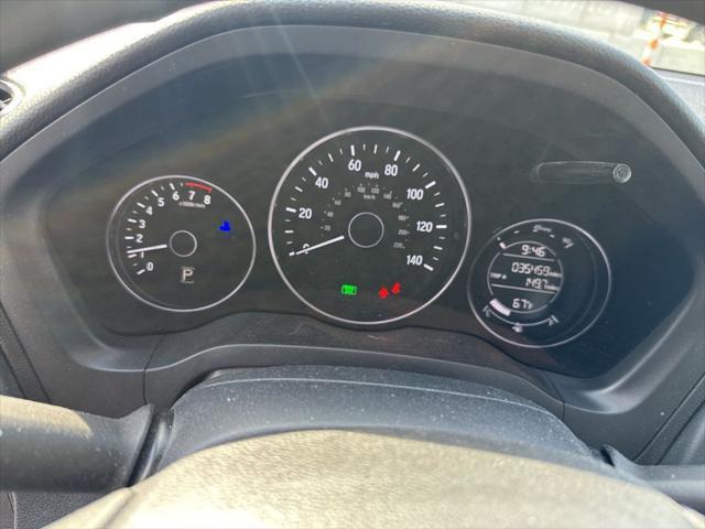 used 2021 Honda HR-V car, priced at $21,400