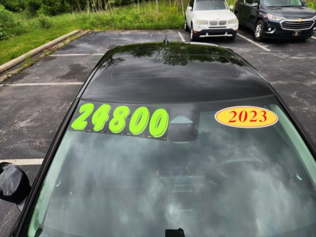 used 2023 Honda Civic car, priced at $24,800