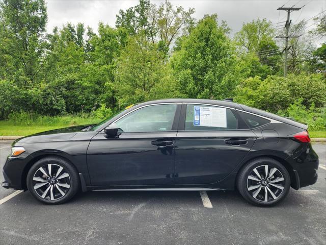used 2023 Honda Civic car, priced at $24,800