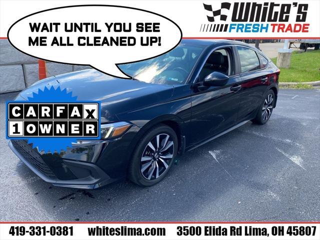 used 2023 Honda Civic car, priced at $24,800