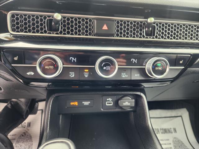 used 2023 Honda Civic car, priced at $24,400