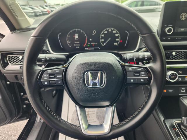 used 2023 Honda Civic car, priced at $24,400