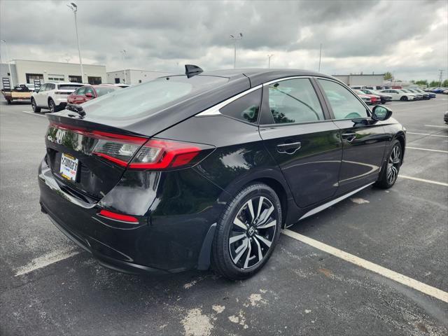 used 2023 Honda Civic car, priced at $24,800