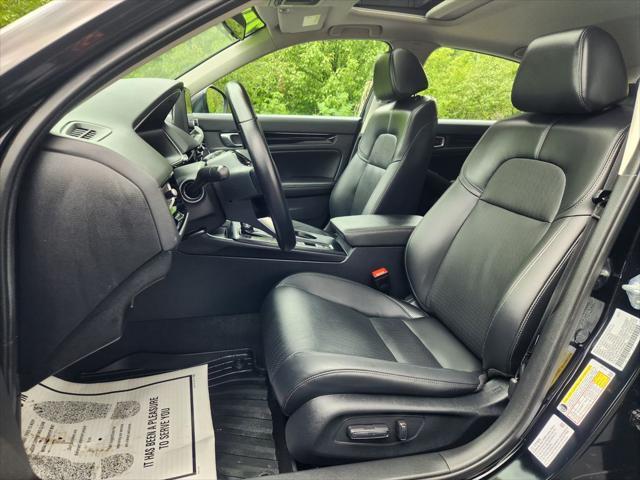 used 2023 Honda Civic car, priced at $24,800