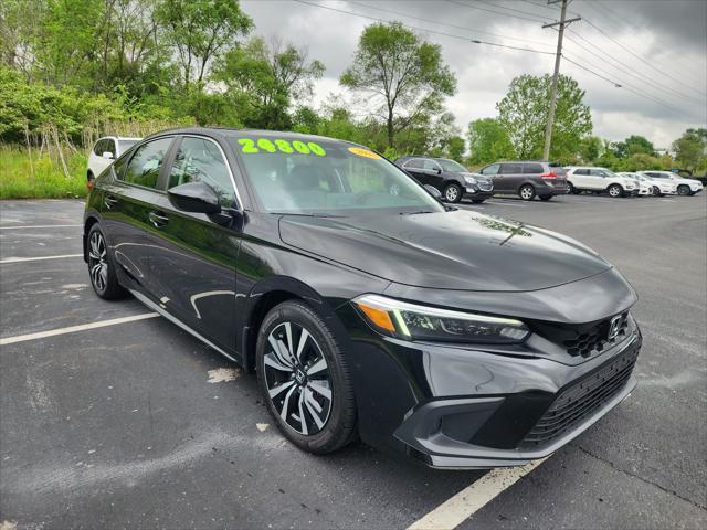 used 2023 Honda Civic car, priced at $24,400