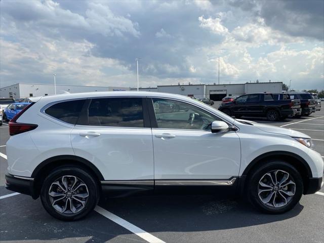 used 2020 Honda CR-V car, priced at $26,400