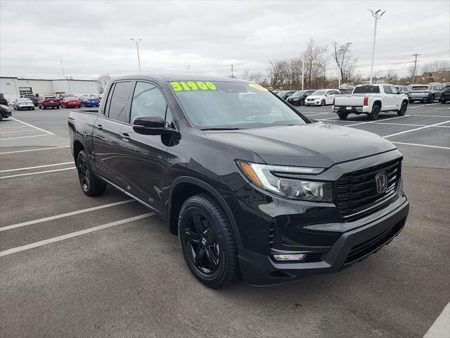 used 2022 Honda Ridgeline car, priced at $31,900