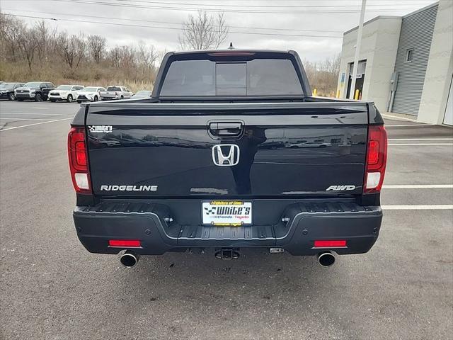 used 2022 Honda Ridgeline car, priced at $30,900