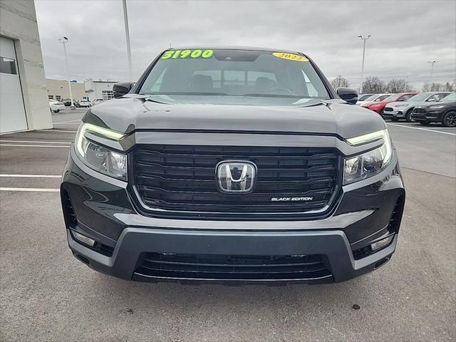 used 2022 Honda Ridgeline car, priced at $30,900