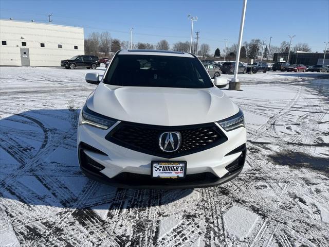 used 2021 Acura RDX car, priced at $30,900