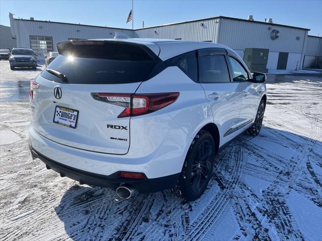 used 2021 Acura RDX car, priced at $30,900