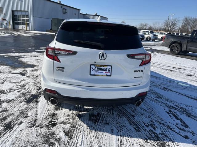 used 2021 Acura RDX car, priced at $30,900