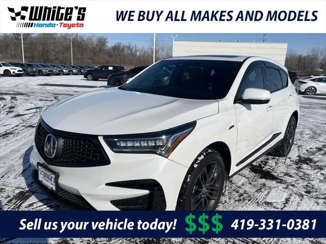 used 2021 Acura RDX car, priced at $30,900