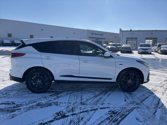 used 2021 Acura RDX car, priced at $30,900